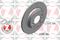 Диск тормозной задний Mazda 6 I,II 02-, 626 V 98-, 323 VI 00-, артикул 370307520