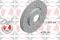Диск тормозной MITSUBISHI SPORT Coat Z, артикул 380217052