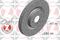Диск тормозной, артикул 400364952
