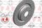Диск тормозной, артикул 400368920