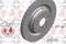 ДИСК ТОРМ MER W166/X166 3.5/5.0/2.5CDI 11- ЗАД ВЕНТ 345X22, артикул 400550120