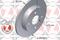 ДИСК ТОРМ OPL ASTRA 1.2-2.0DI 98- ЗАД НЕ ВЕНТ 240X9.8, артикул 430148420