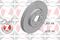 ДИСК ТОРМ OPL ASTRA J/CHV AVEO/CRUZE 09- ПЕР ВЕНТ 276X26, артикул 430262120