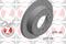 ДИСК ТОРМ TOY LAND CRUISER/PRADO(90/95/120) 3.4/4.0/3.0D 02- ЗАД ВЕНТ 312X18, артикул 590280720