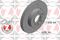 ДИСК ТОРМ VW T4 96-03 ПЕР ВЕНТ 15RAD 280X24 (ЦО 68), артикул 600321220