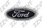 ЭМБЛЕМА РЕШЕТКИ РАДИАТОРА FORD FOCUS II (05-11), артикул ZV1360719A