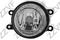 ФАРА ПРОТИВОТУМАННАЯ ПРАВАЯ (R) TOYOTA CAMRY (2007-2009), COROLLA (2007-2010), артикул ZVSL320308003R
