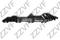 КРОНШТЕЙН БАМПЕРА ЗАДНЕГО ПРАВЫЙ (R) TOYOTA COROLLA 2008-..., артикул ZVTY8080201R