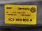 Стеклоподъемник электрический двери передней правой, артикул 1J3837462H