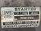 Стартер, артикул 3610027010