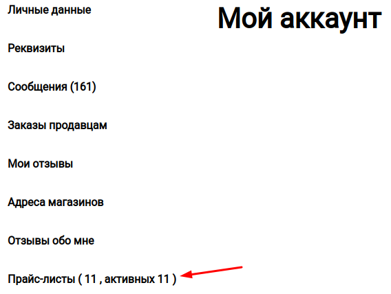 Ступенчатая наценка